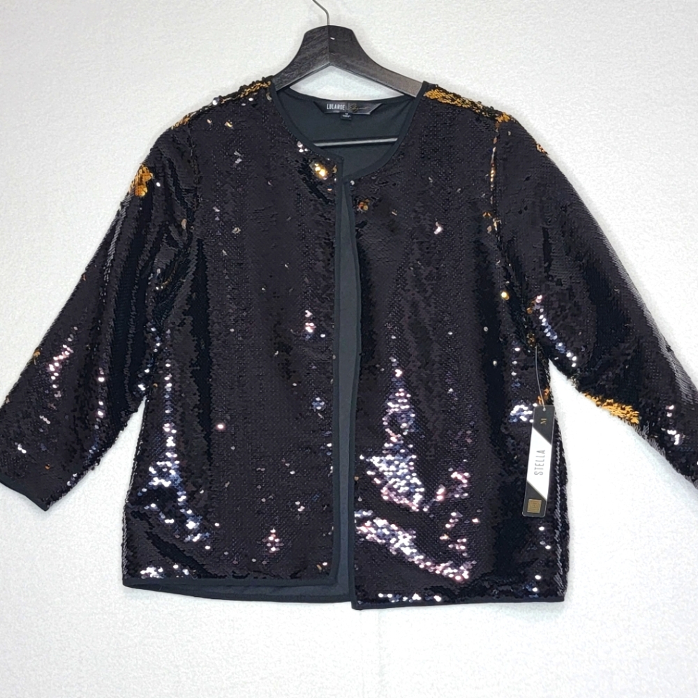 LulaRoe‎ Elegant Stella Bolero Jacket Size M. #463